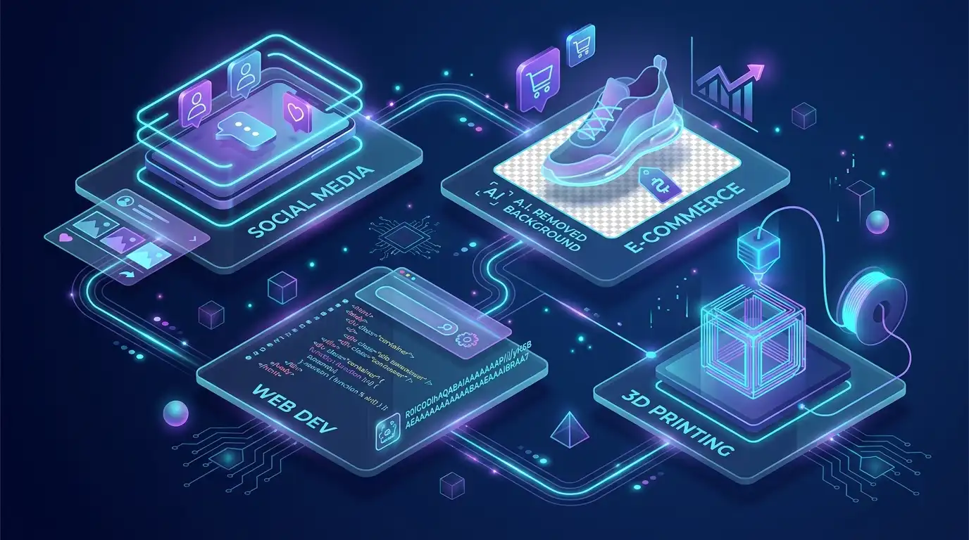 Overview of various daily use cases maximizing tool productivity