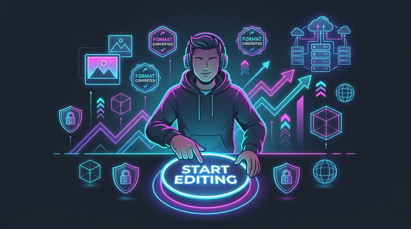 Start editing your images free online right now