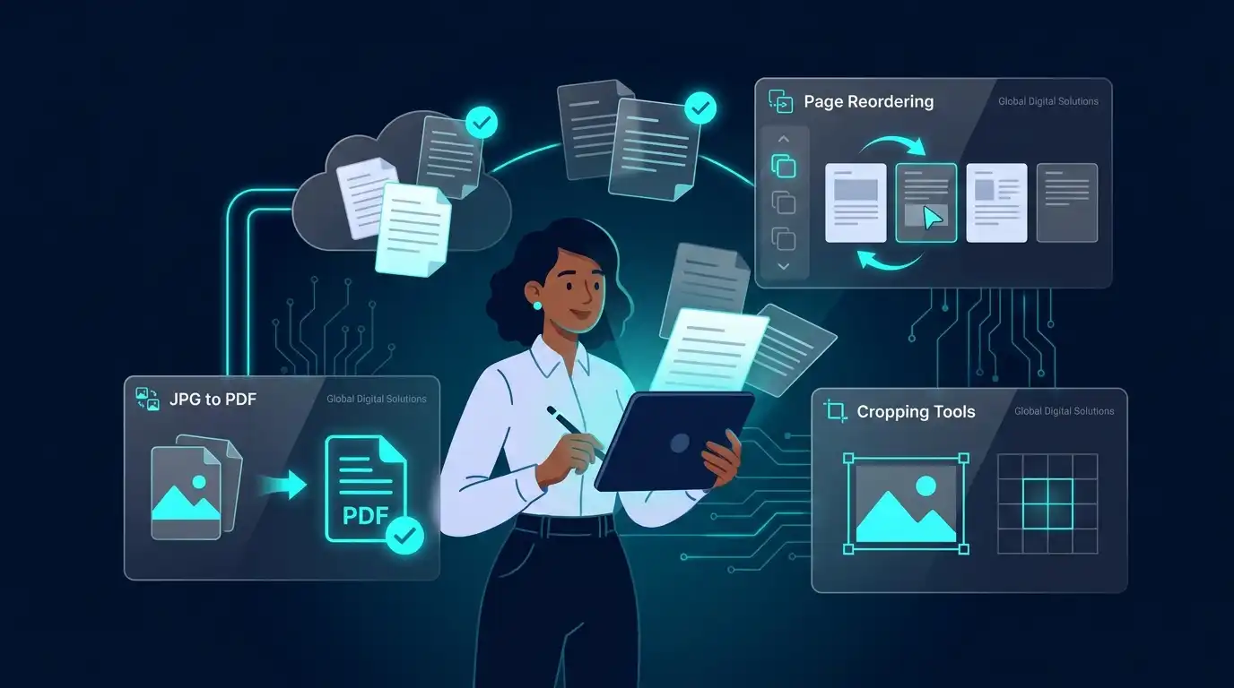 Tools designed for secure local handling of documents and professional contracts