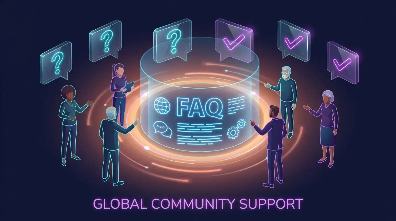Frequently asked questions about the free online image editor and its privacy tools