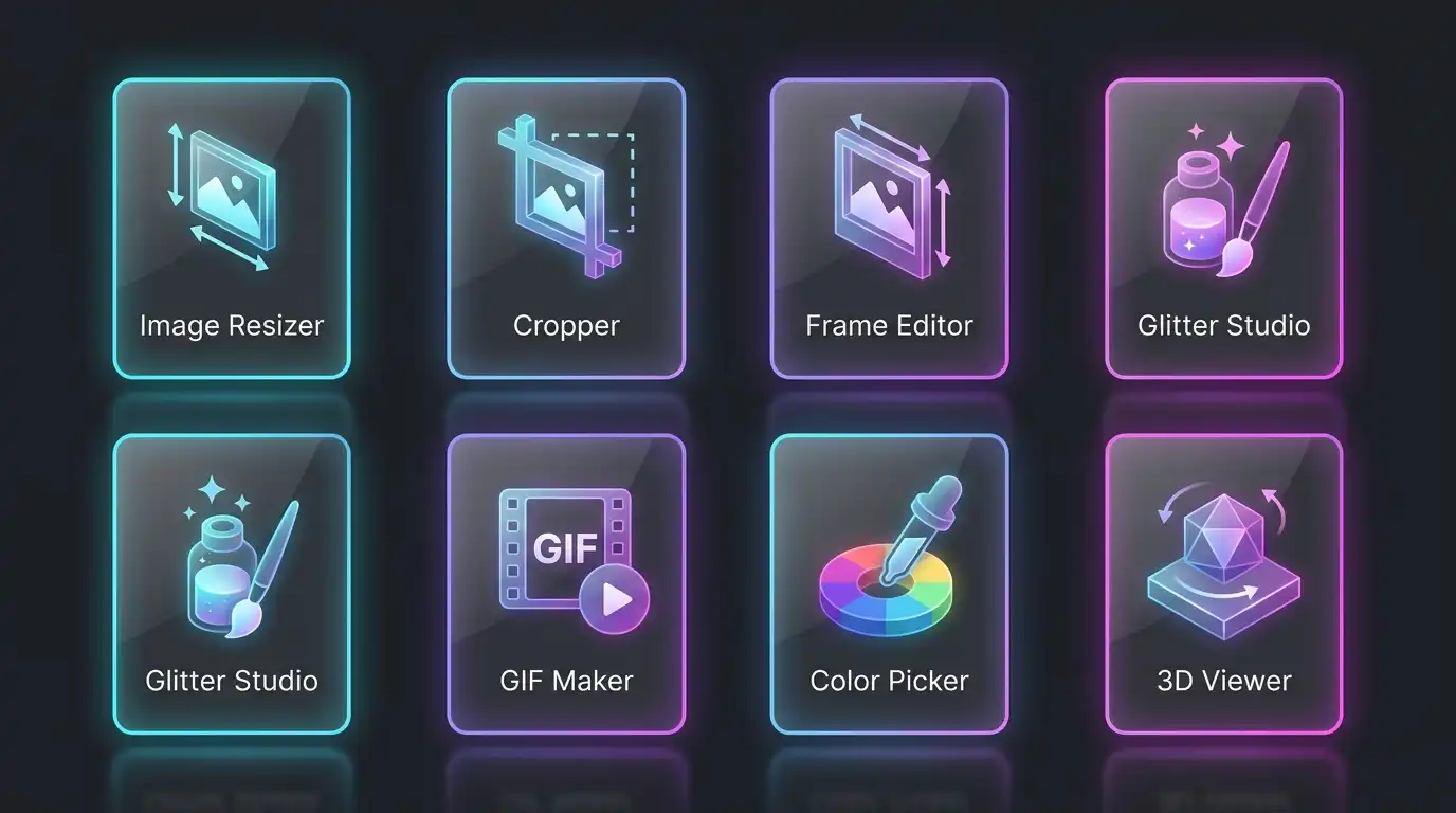 Selection of specialized single-purpose utilities for digital asset workflow