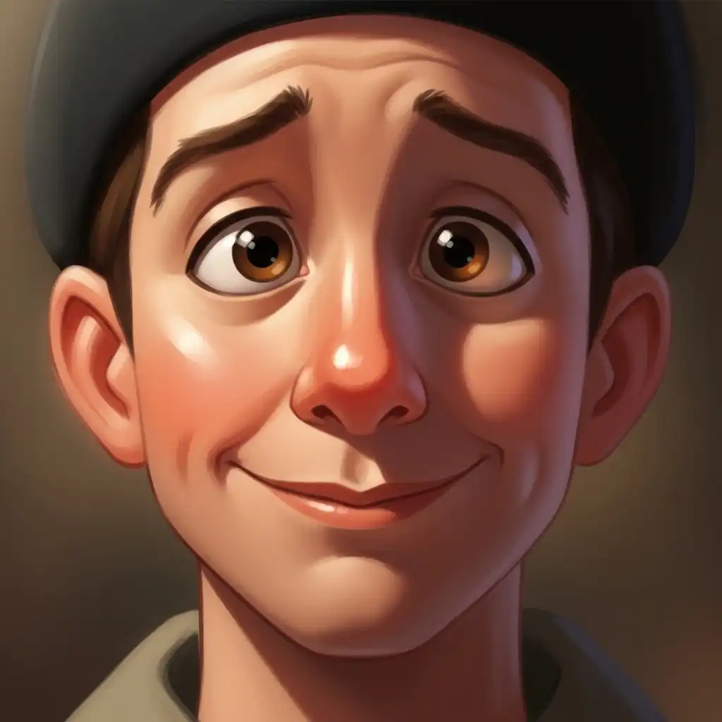 Dodge and burn technique used to sculpt light and shadow