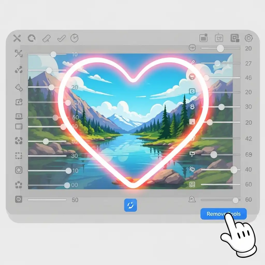 Final edited photograph demonstrating artistic intent and emotional resonance