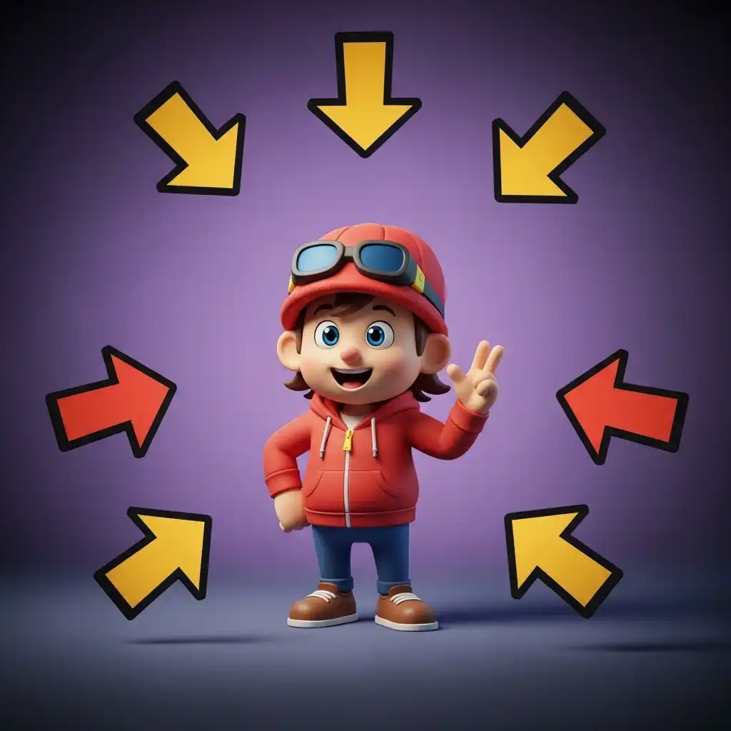 Subtle vignette effect applied to the edges of an image