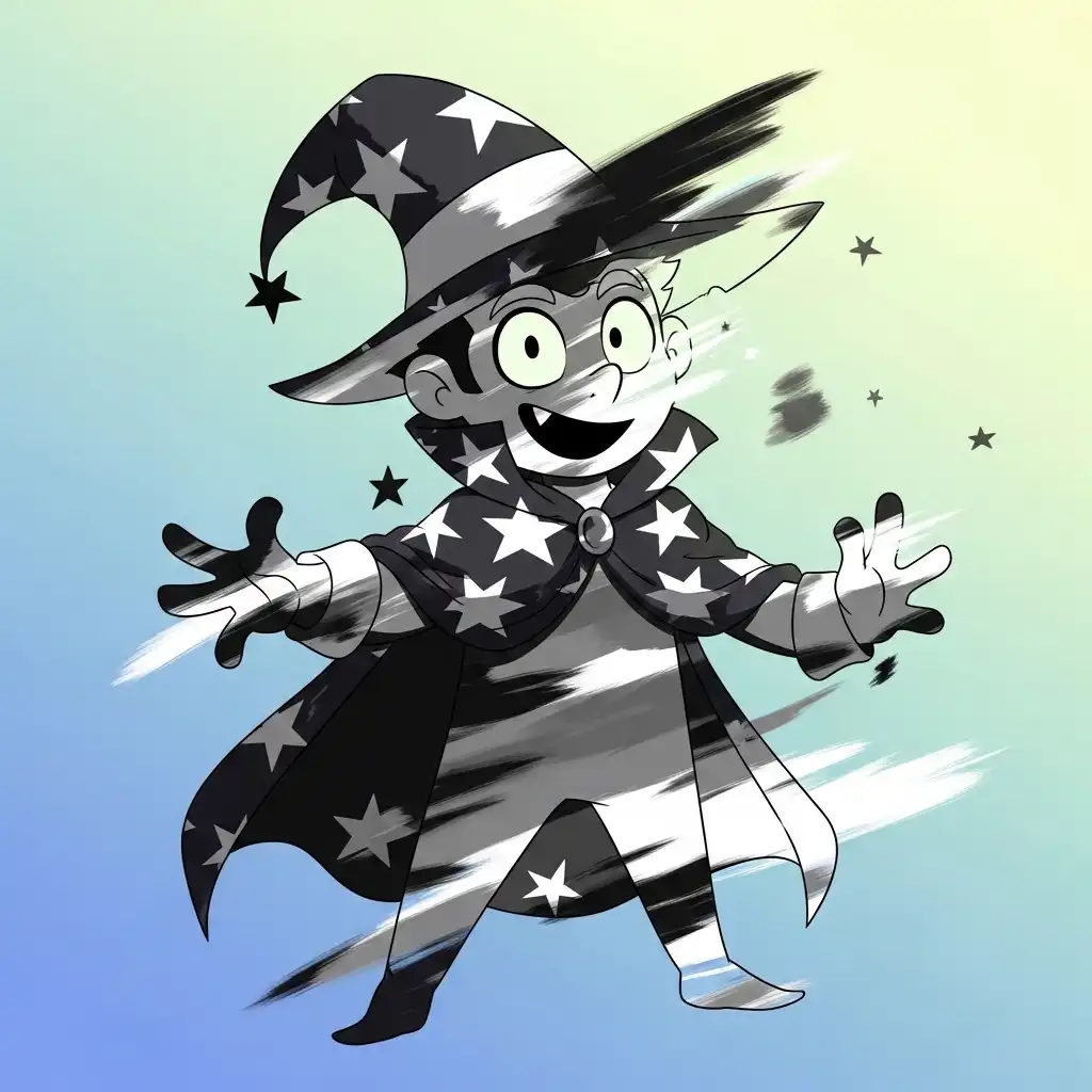 Demonstration of using Layer Masks to hide and reveal parts of an image